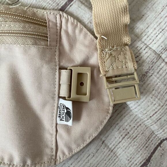 Austin House 2 bundle Fanny pack w/double zipper closure & elastic strap - Picture 4 of 12